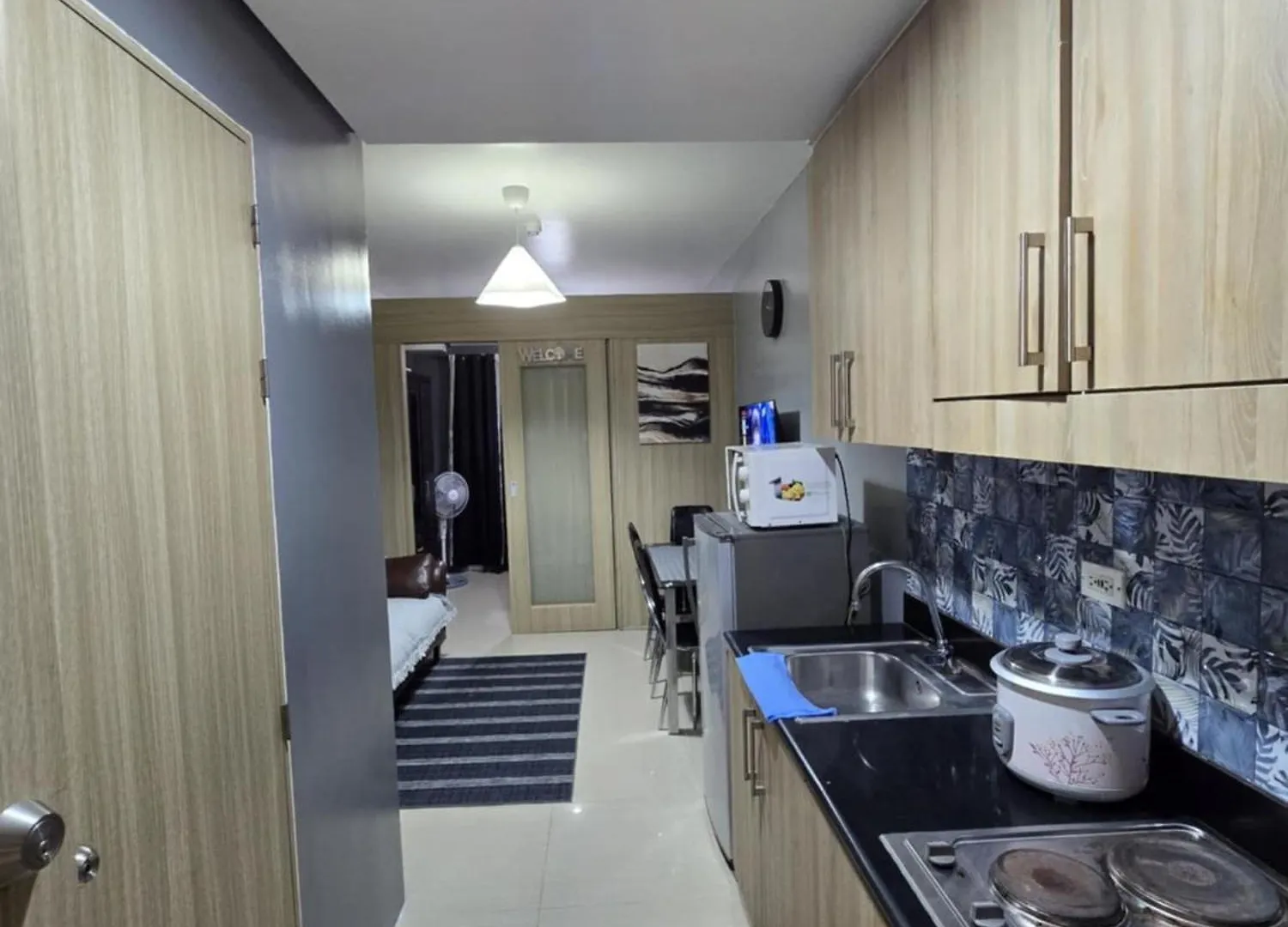 Richnells Staycation In Shore By Bazte Manila Apartment